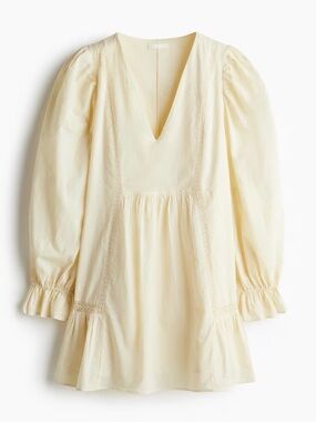 H&M Cotton Tunic Dress - S